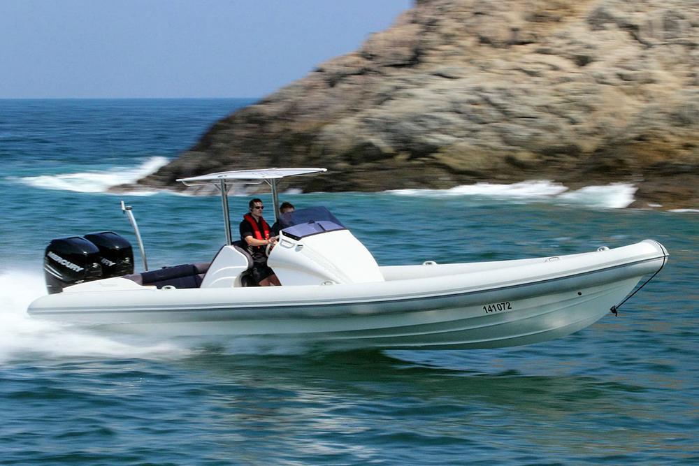 Scorpion RIBs Serket 98 T Top