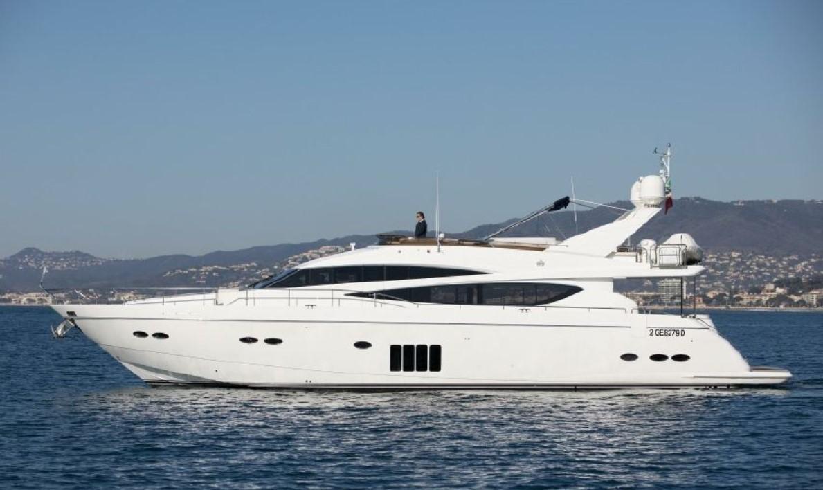 Princess 85MY