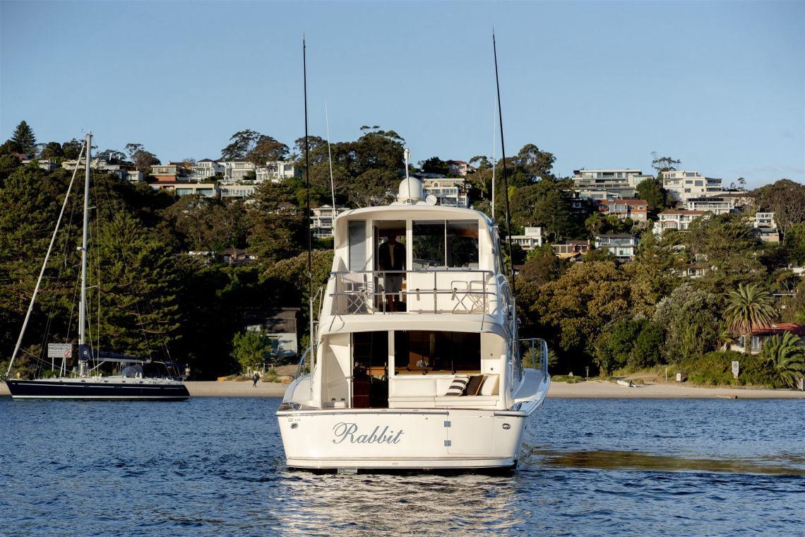 Maritimo 550 Offshore Convertible