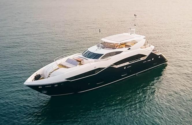 Sunseeker 115 Sport Yacht
