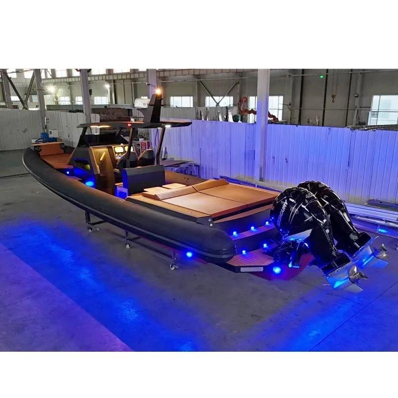 Luxury Rib 37 Feet with Cabin