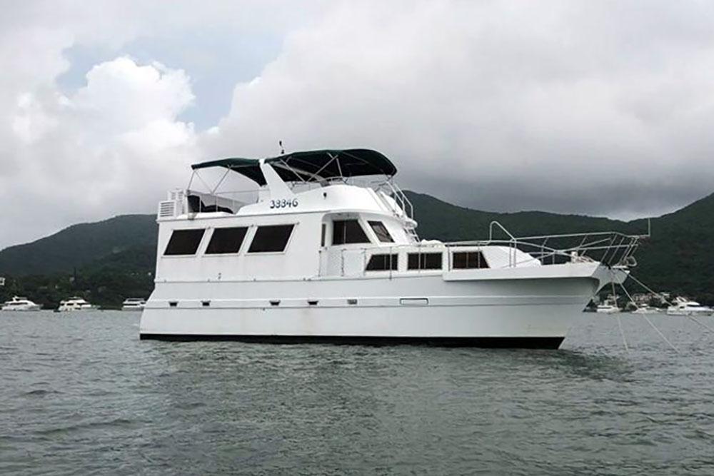 Mandarin Yachts Maya