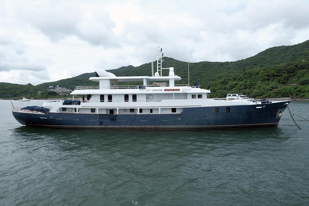 Western Isles Explorer Yacht