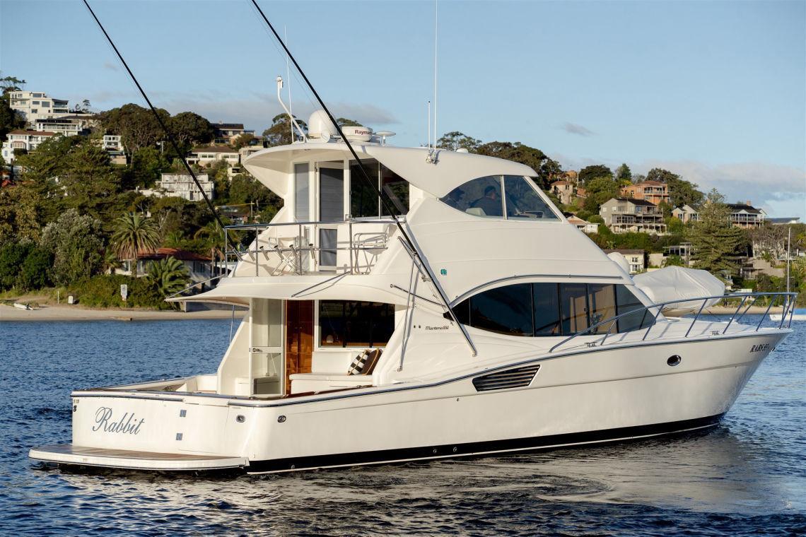 Maritimo 550 Offshore Convertible