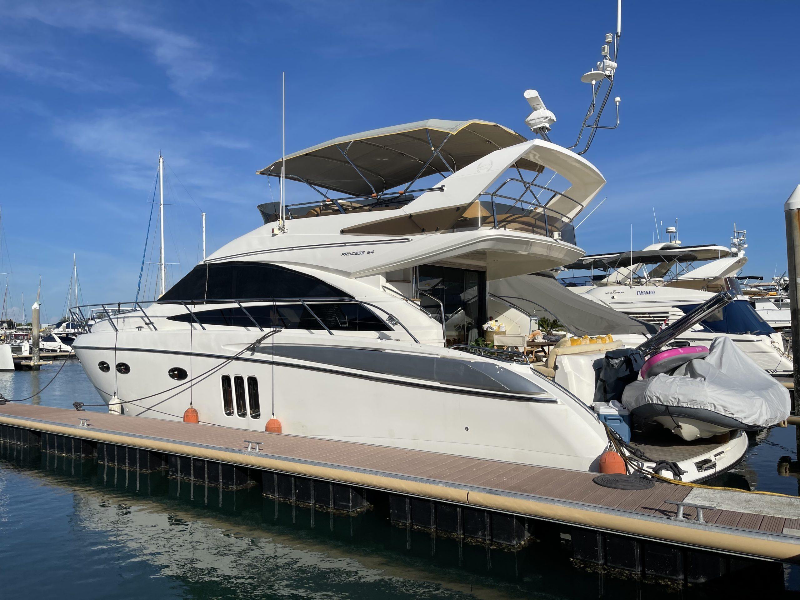 Princess 54
