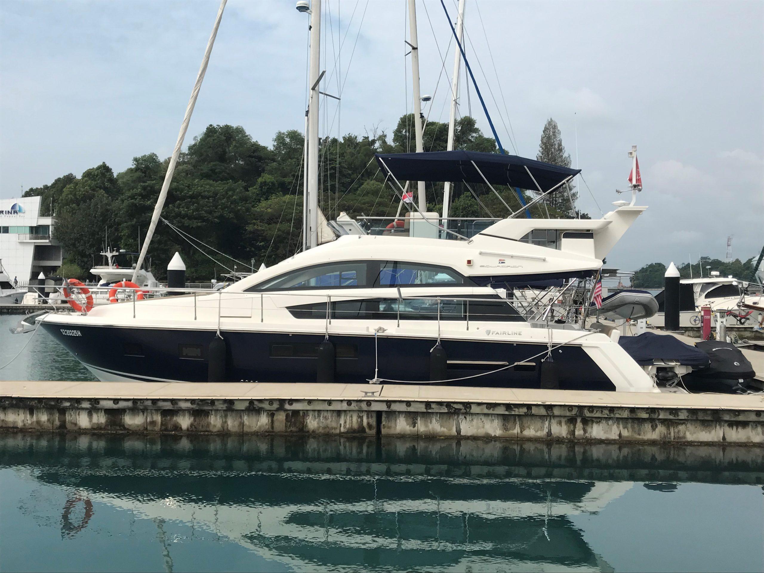 Fairline Squadron 42