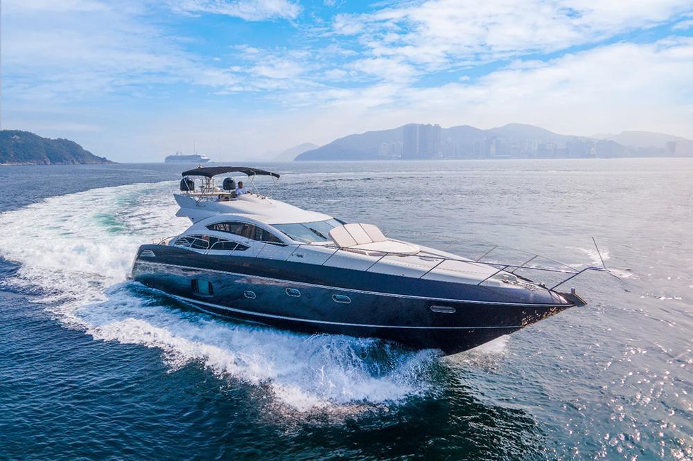 Sunseeker Predator 74 Sportsfly