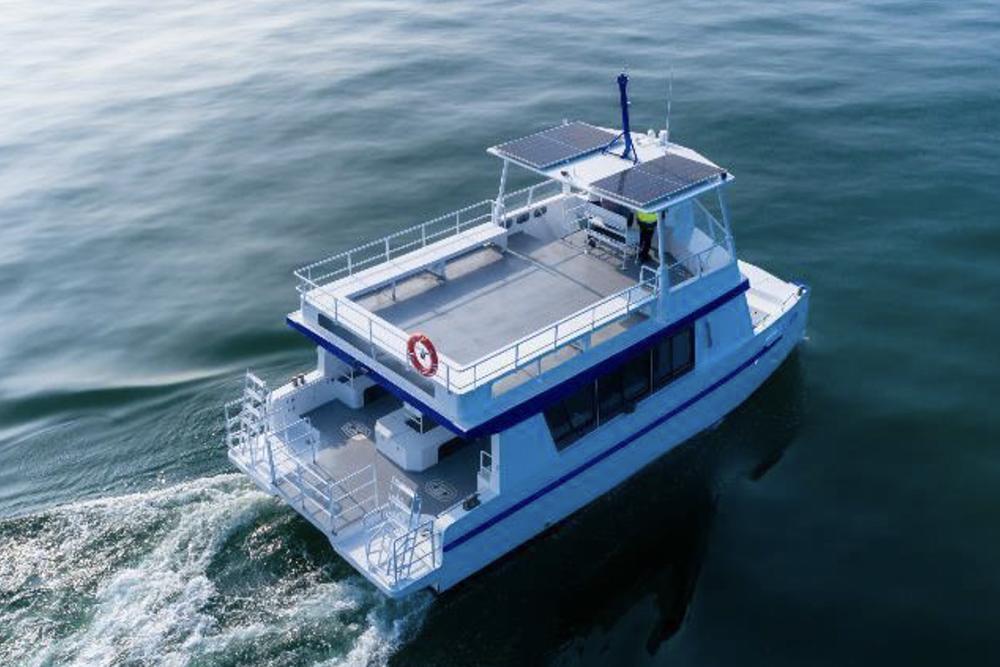 ODC Marine 12m Dive Catamaran