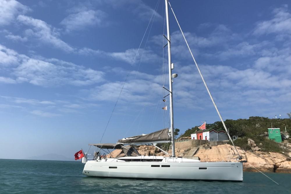 Jeanneau Sun Odyssey 469