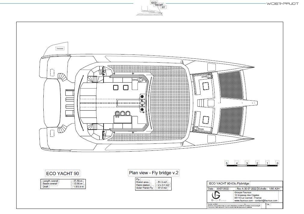 Pajot Custom Yachts Eco Yacht 90