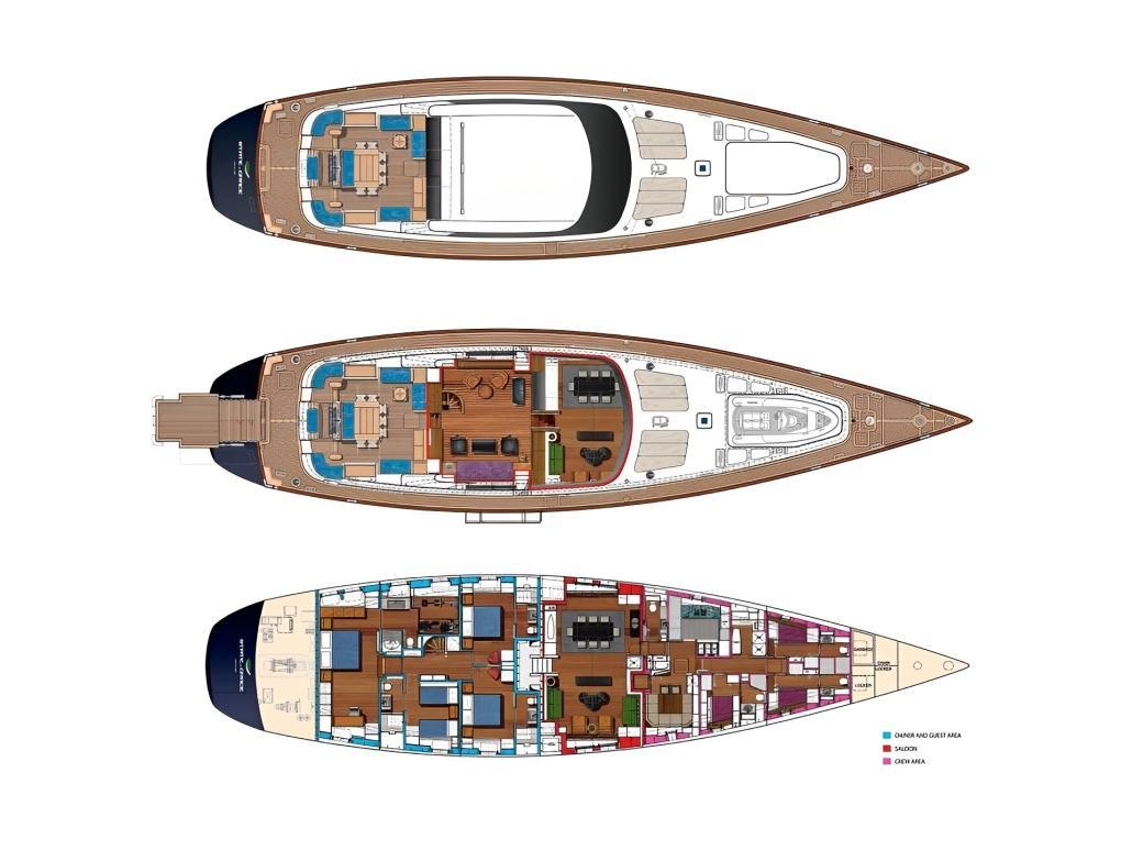 Perini Navi 40M Sloop