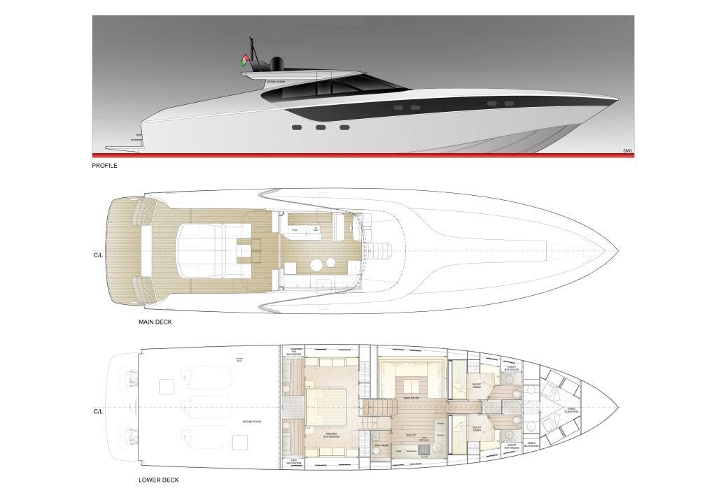 Cantieri di Pisa 80 Fast