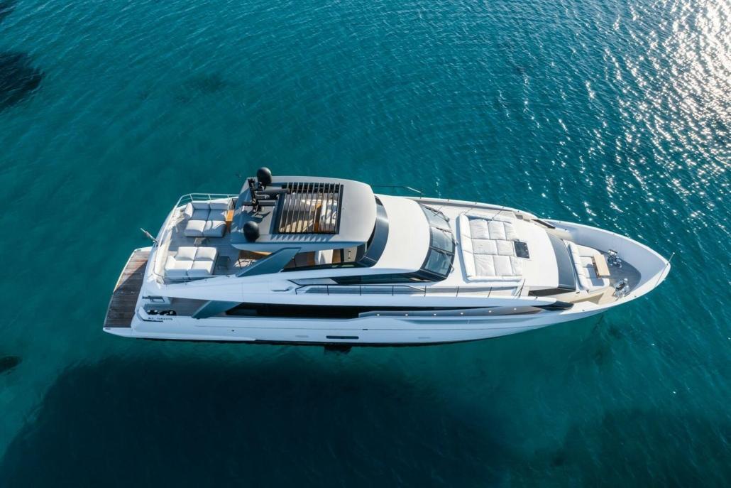 Sanlorenzo SL90 Asymmetric