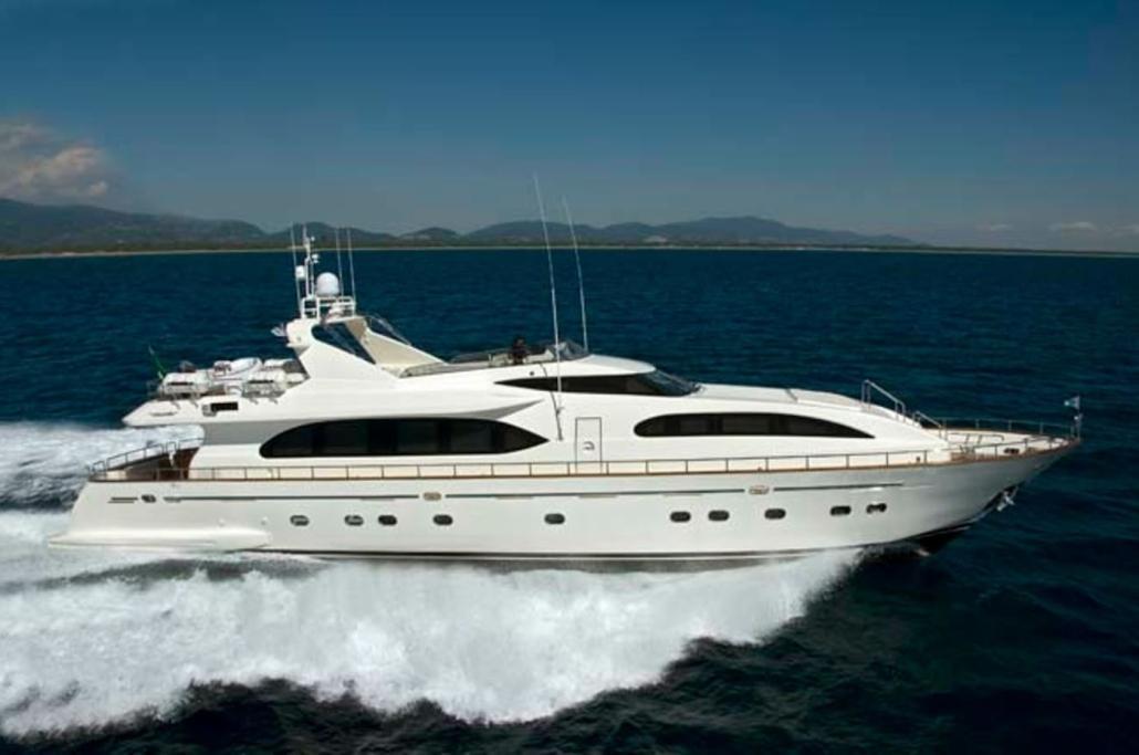 Falcon Yachts Falcon 102