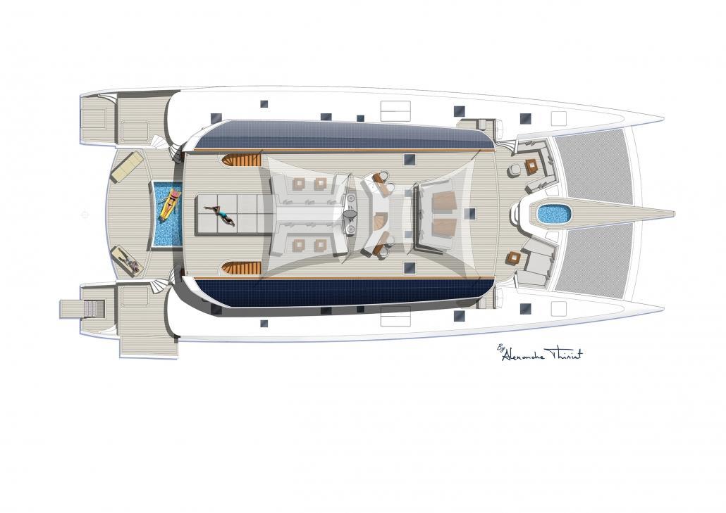 Pajot Custom Eco Yacht 115 Catamaran