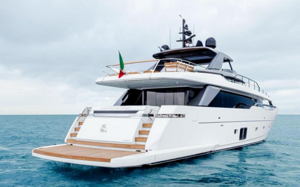 Sanlorenzo SL96 Asymmetric