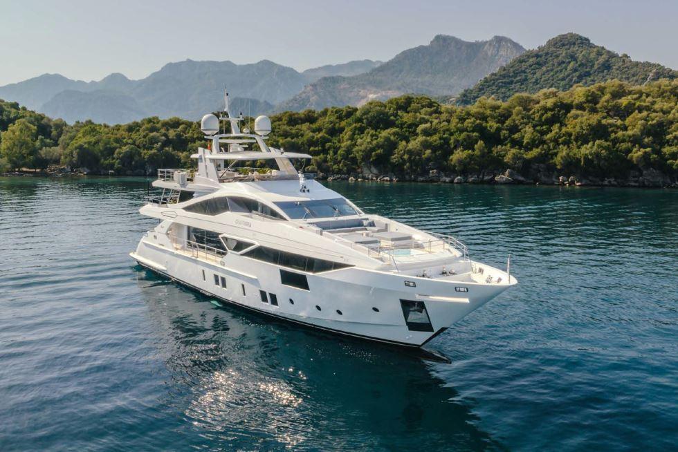 Benetti Fast 125