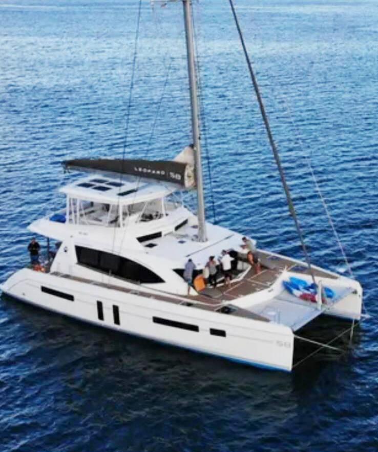 Leopard Catamarans LEOPARD 58