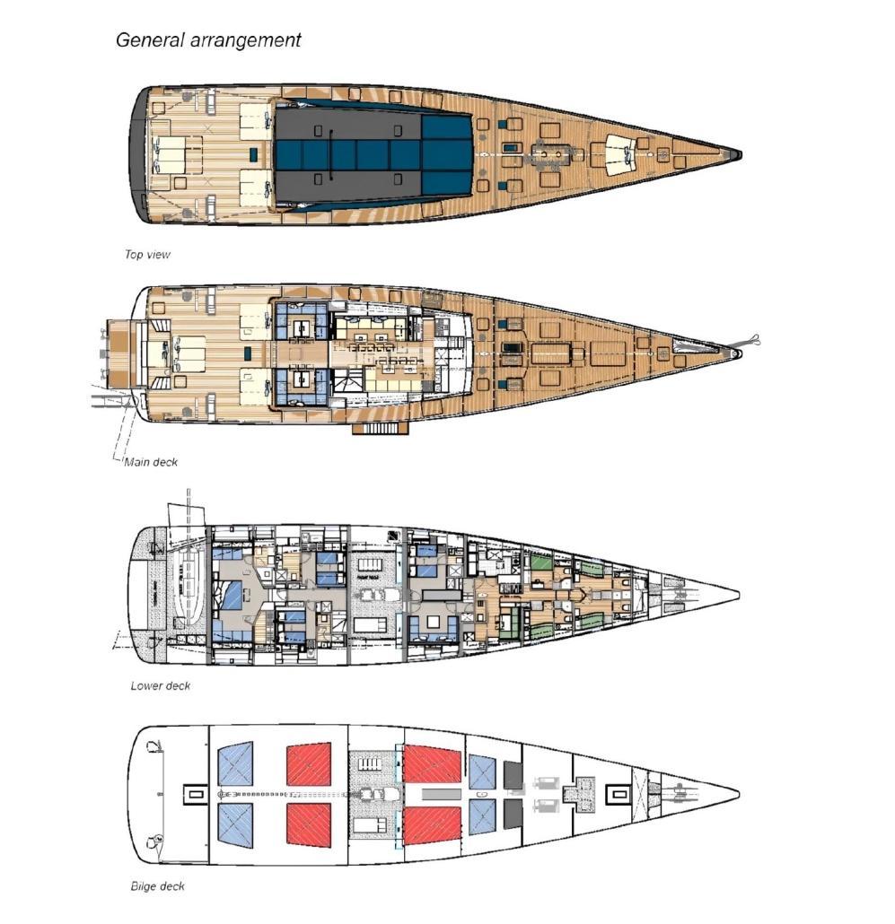 Perini Navi 42M SY