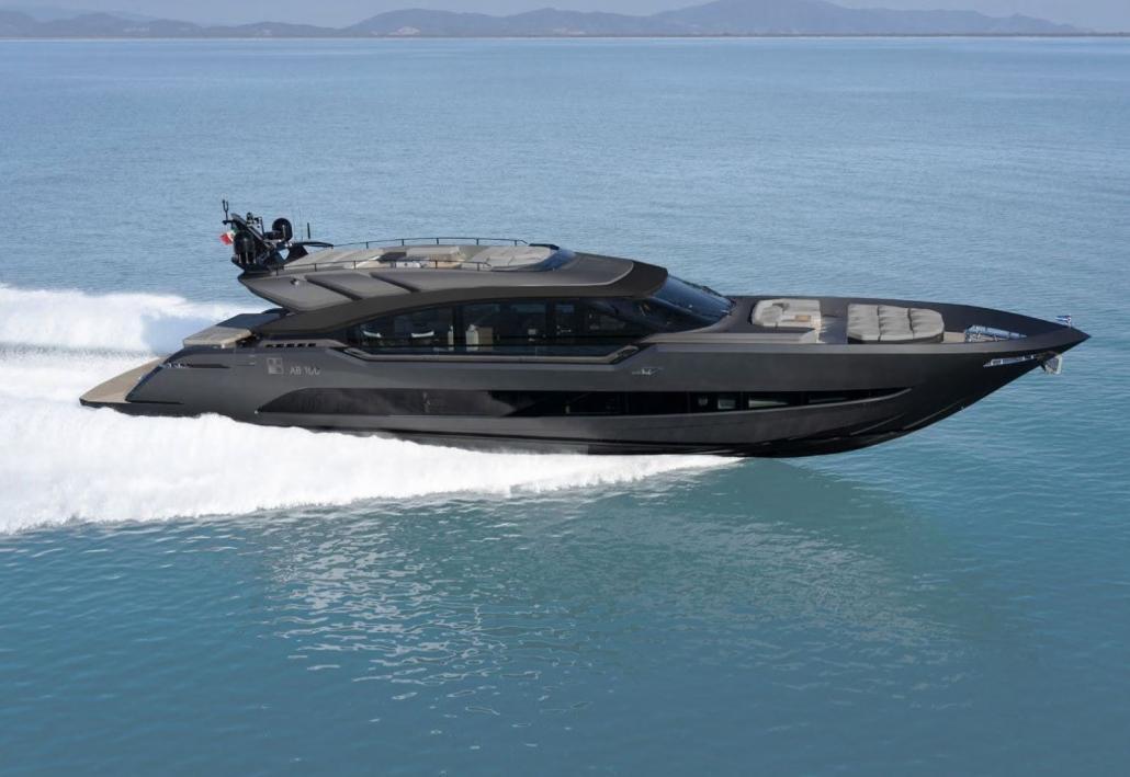 AB Yachts 100