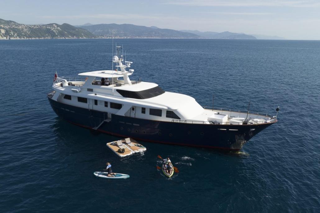 Benetti Sail Division Sail Division 105