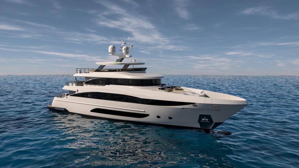 Gianetti Custom Yachts 38M Mirage