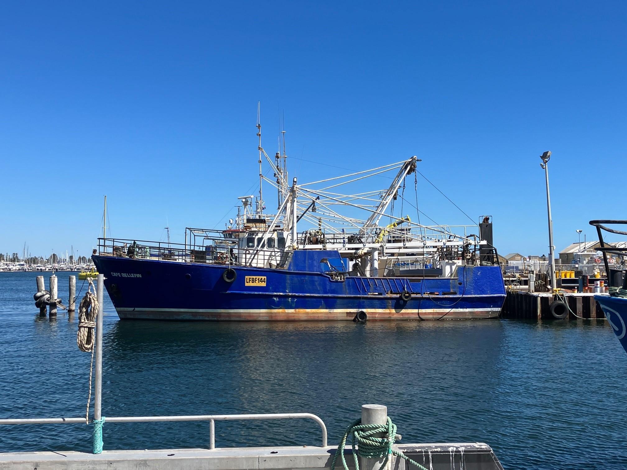 Ocean Shipyards 78 Prawn Trawlers
