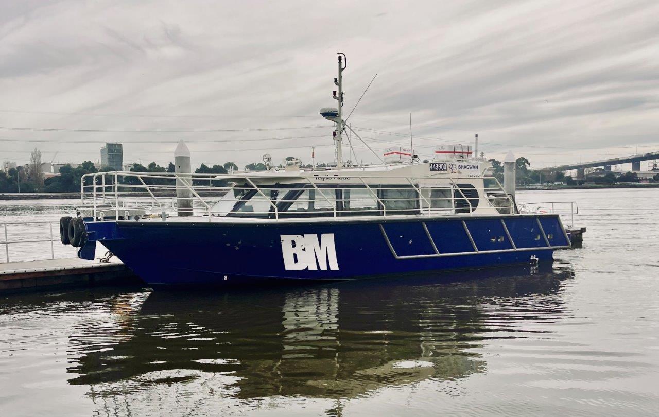 Strategic Marine 13.5m Twin Jet Crew Transfer Vessel