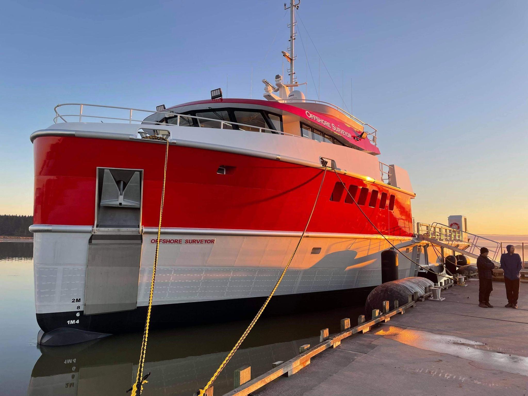 34m DP1 Hydrographic Survey / Support Vessel ID 42143
