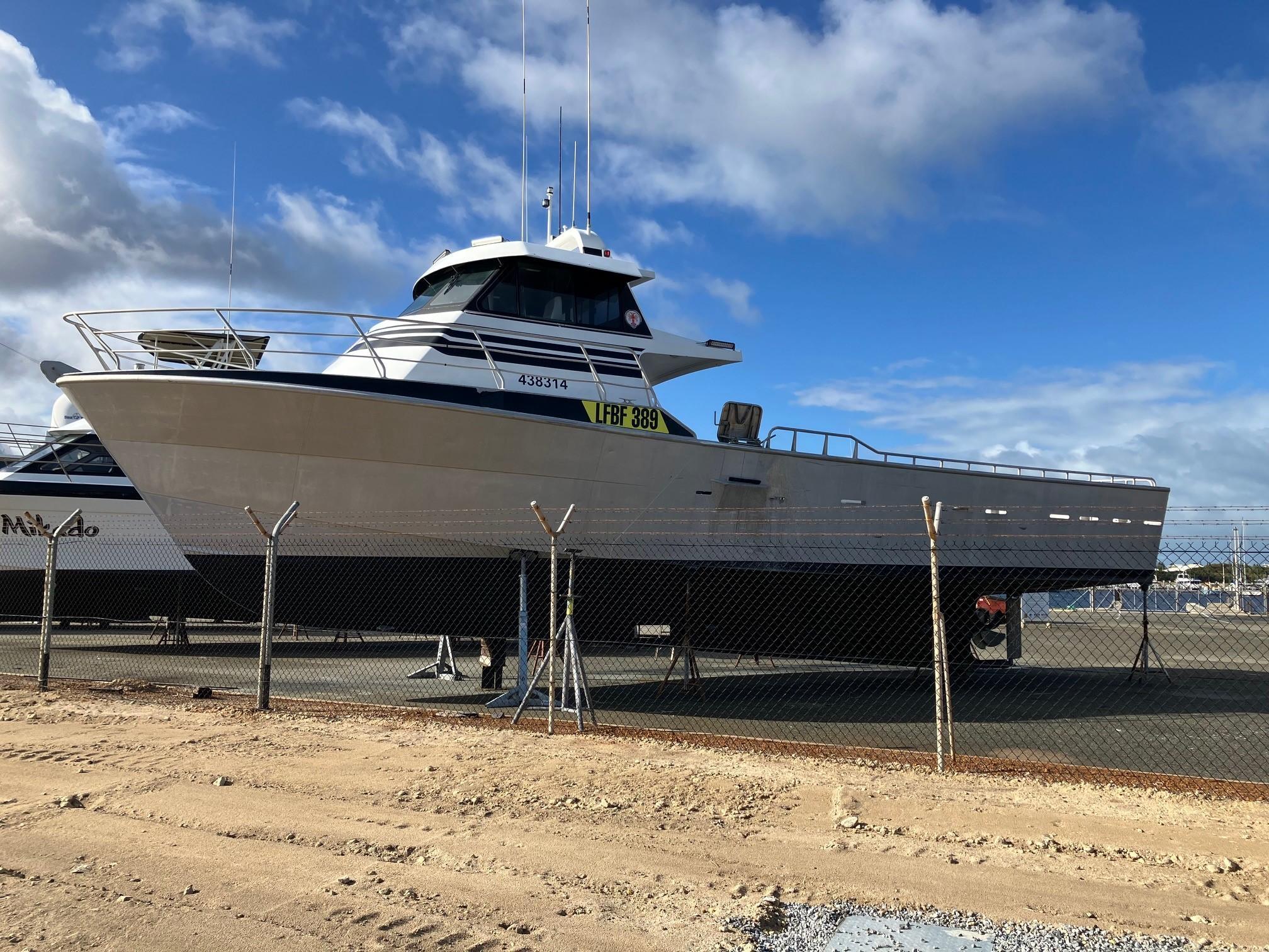 Millman 57 Lobster Vessel