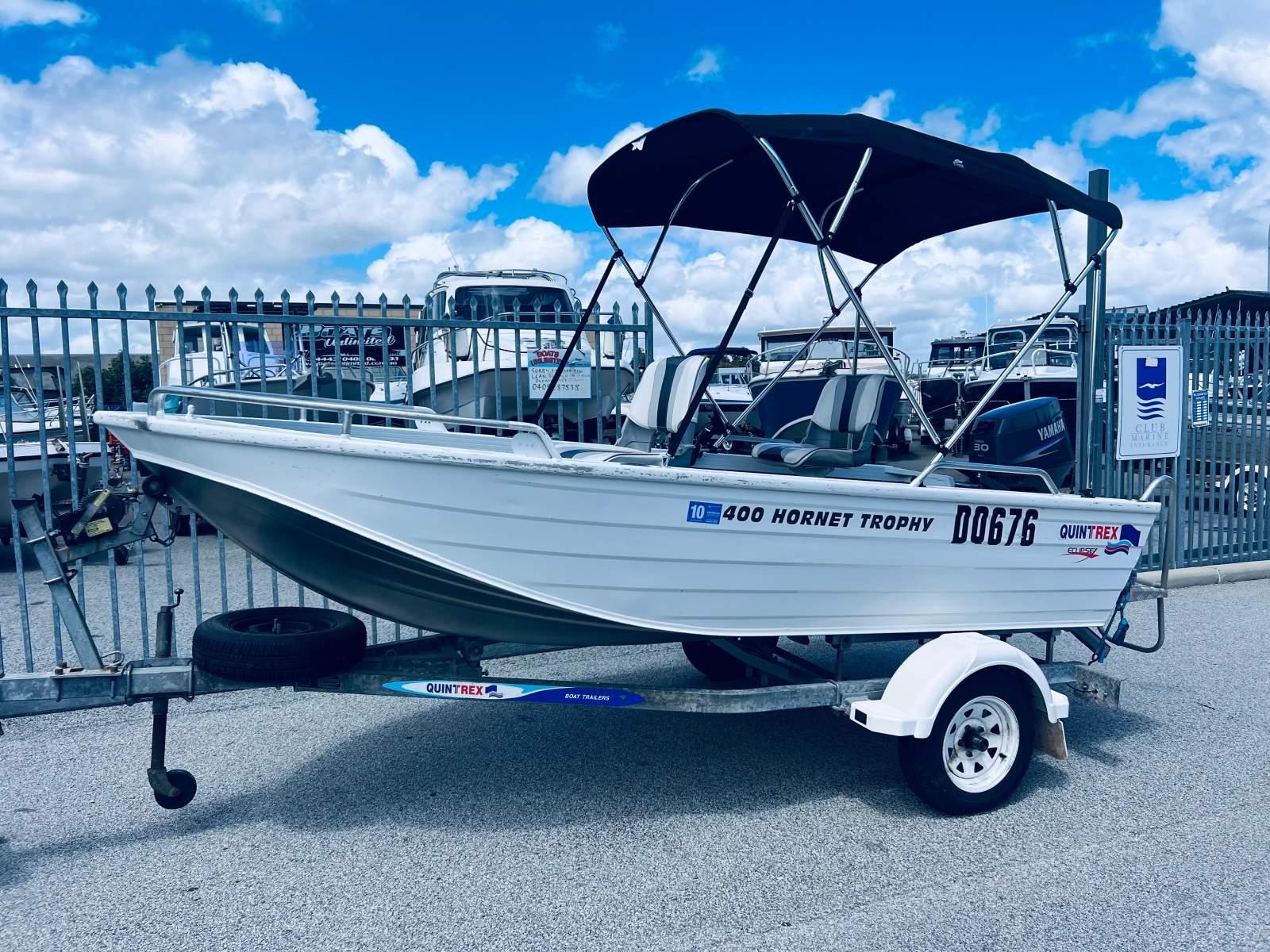 Quintrex Hornet Trophy 400