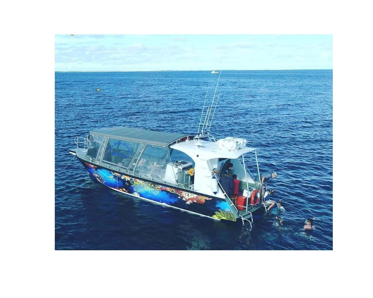 Salters Boats Glass Bottom Viewing Vessel