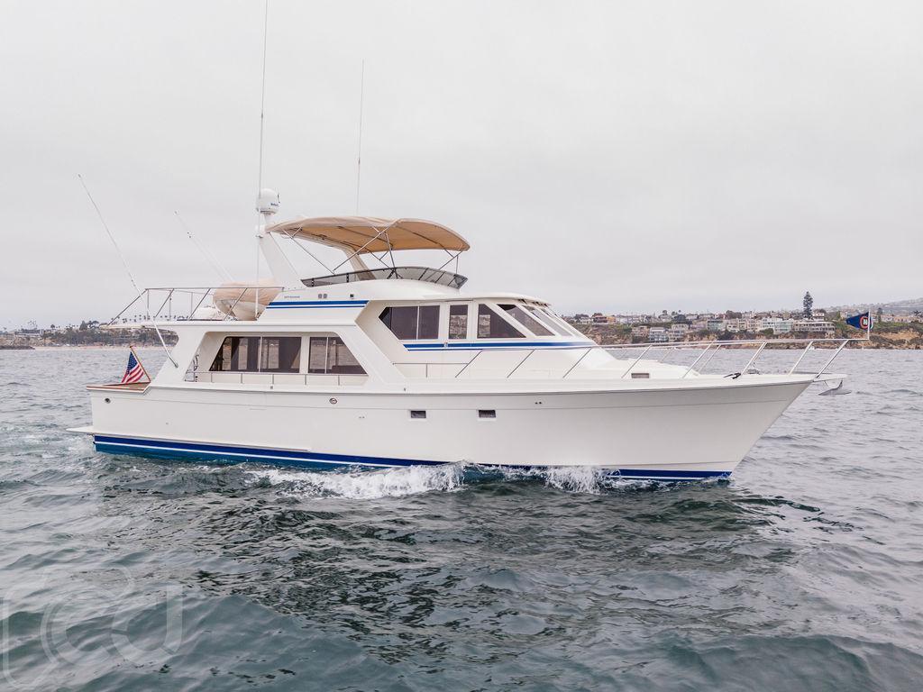 Offshore 52 Pilothouse