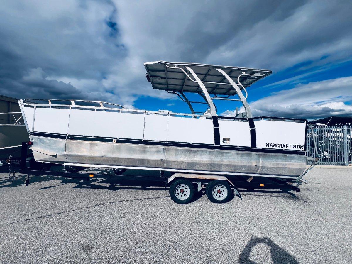 Mancraft 8.0 Pontoon Boat