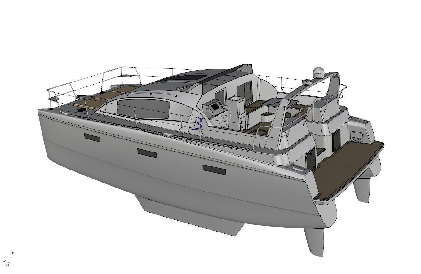 Broadblue 346 Power Cat