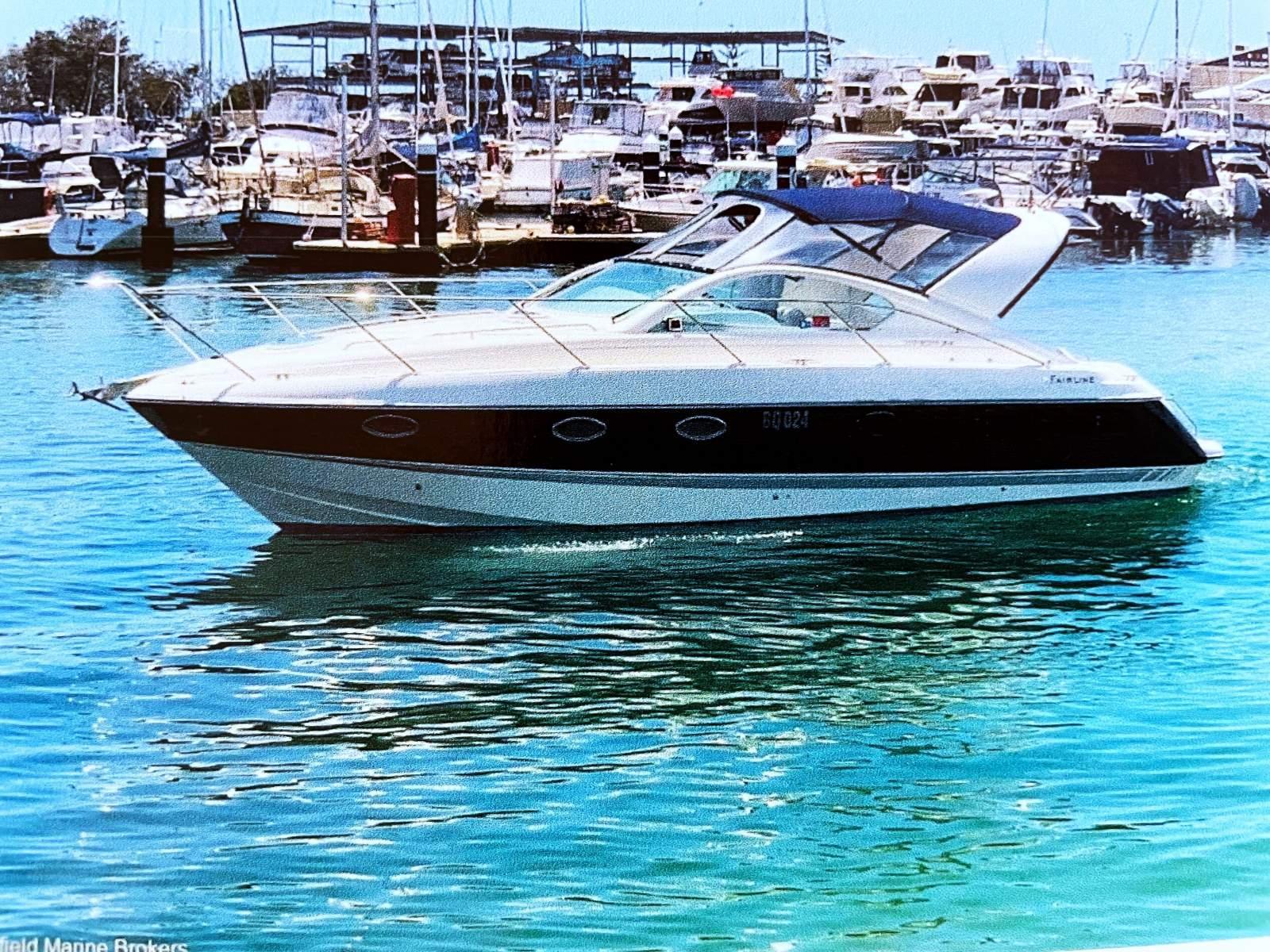 Fairline Targa 34