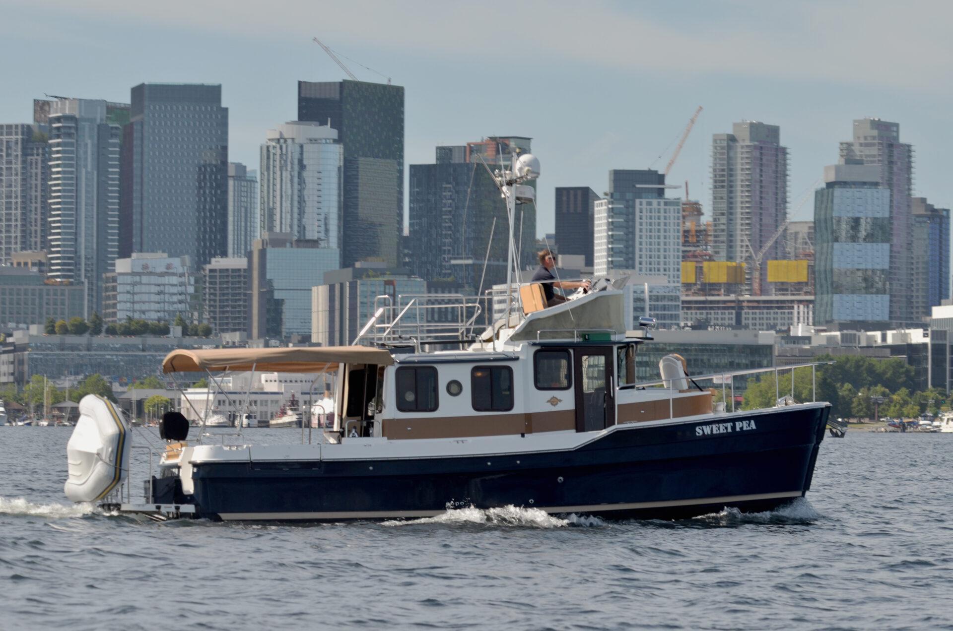 Ranger Tugs 31CB