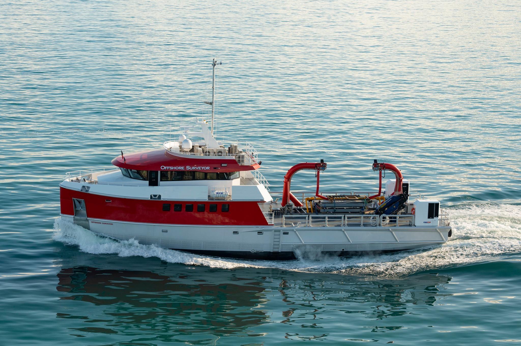 Profab Engineering DP1 Hydrographic Survey / Support Vessel