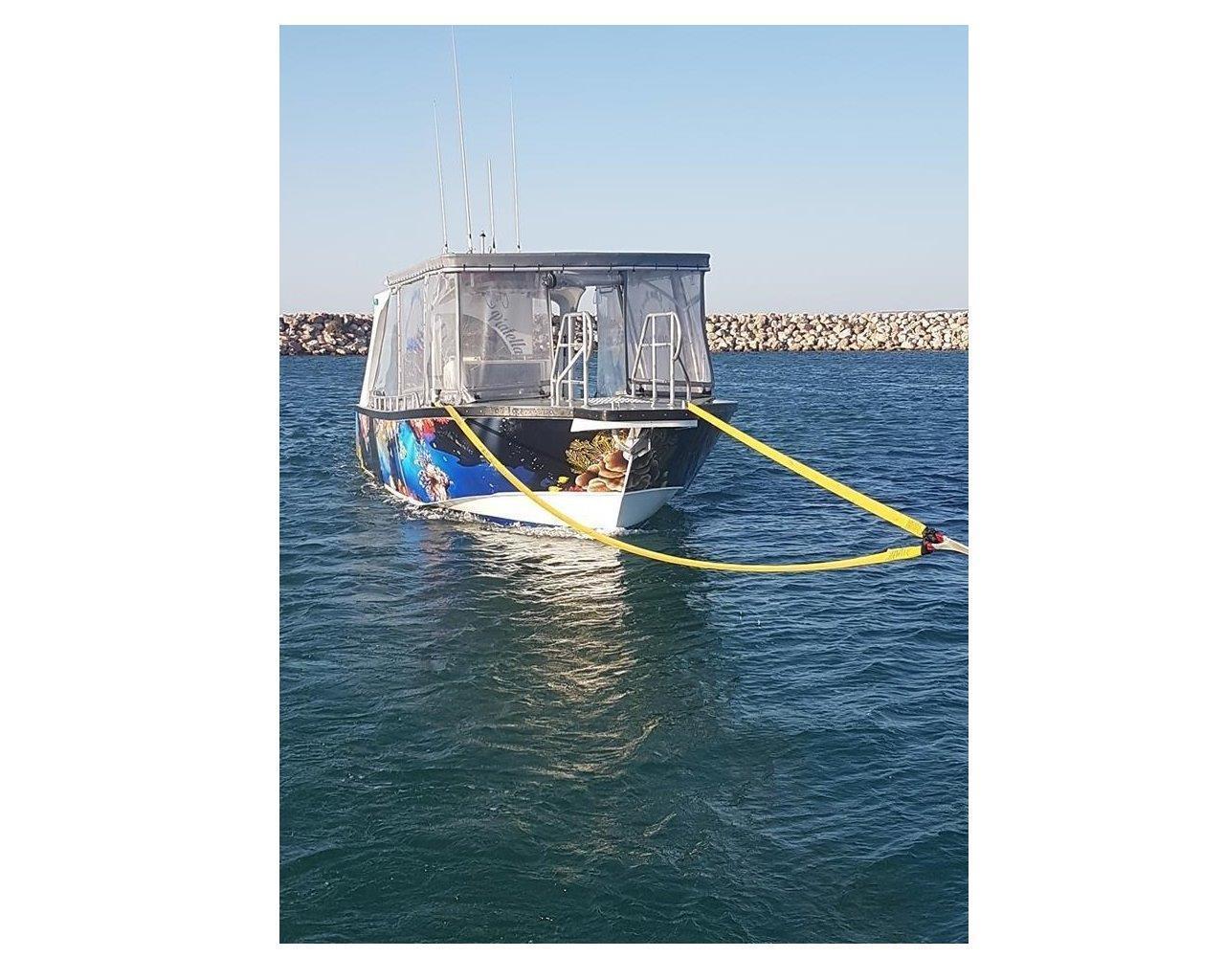 10m Glass Bottom Viewing Vessel ID 42095