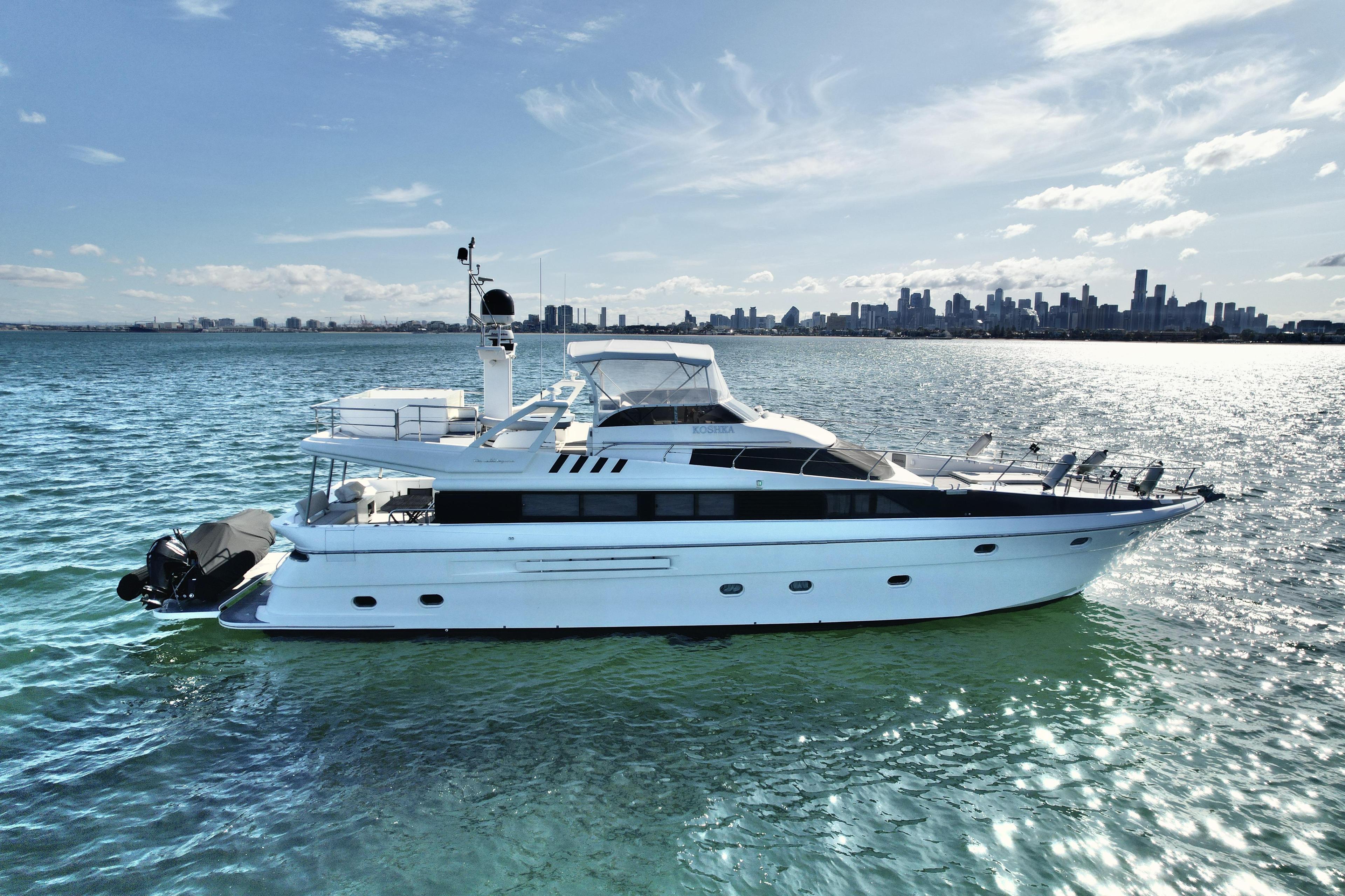 Dyna Yachts 68 Laguna