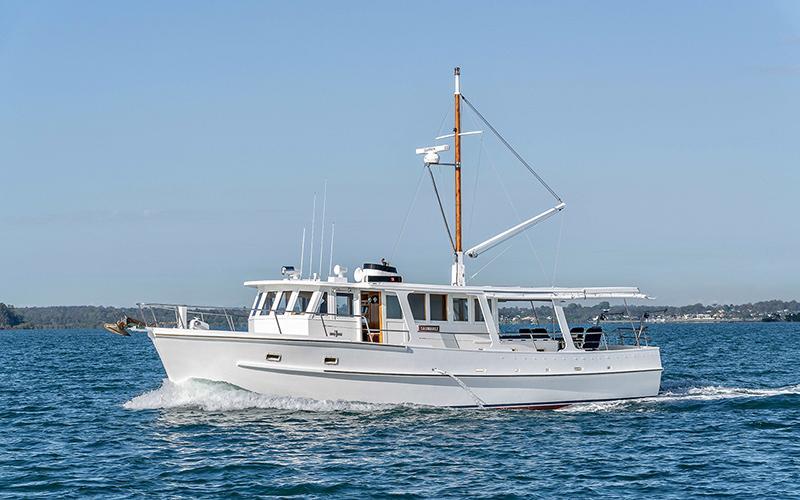 Les Thomas 48′ Motor Cruiser