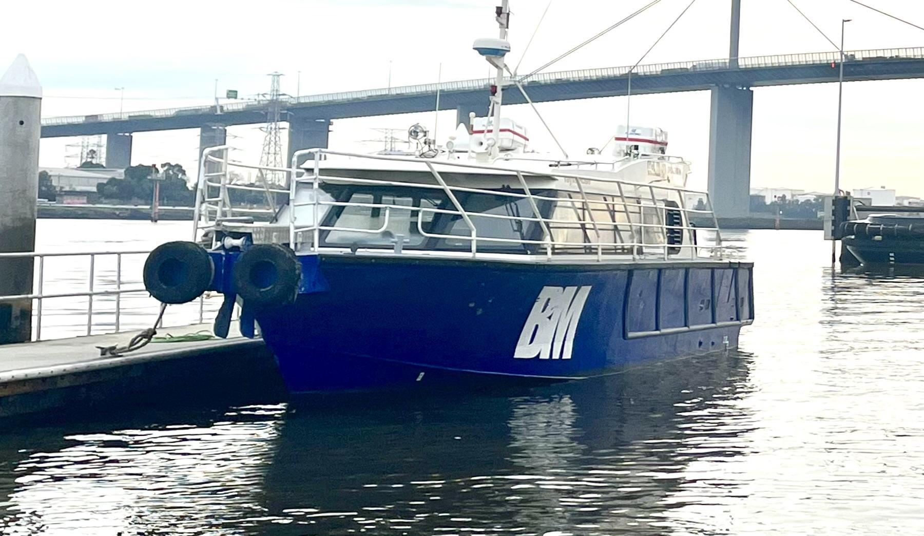 Strategic Marine Twin Jet Crew Transfer Vessel