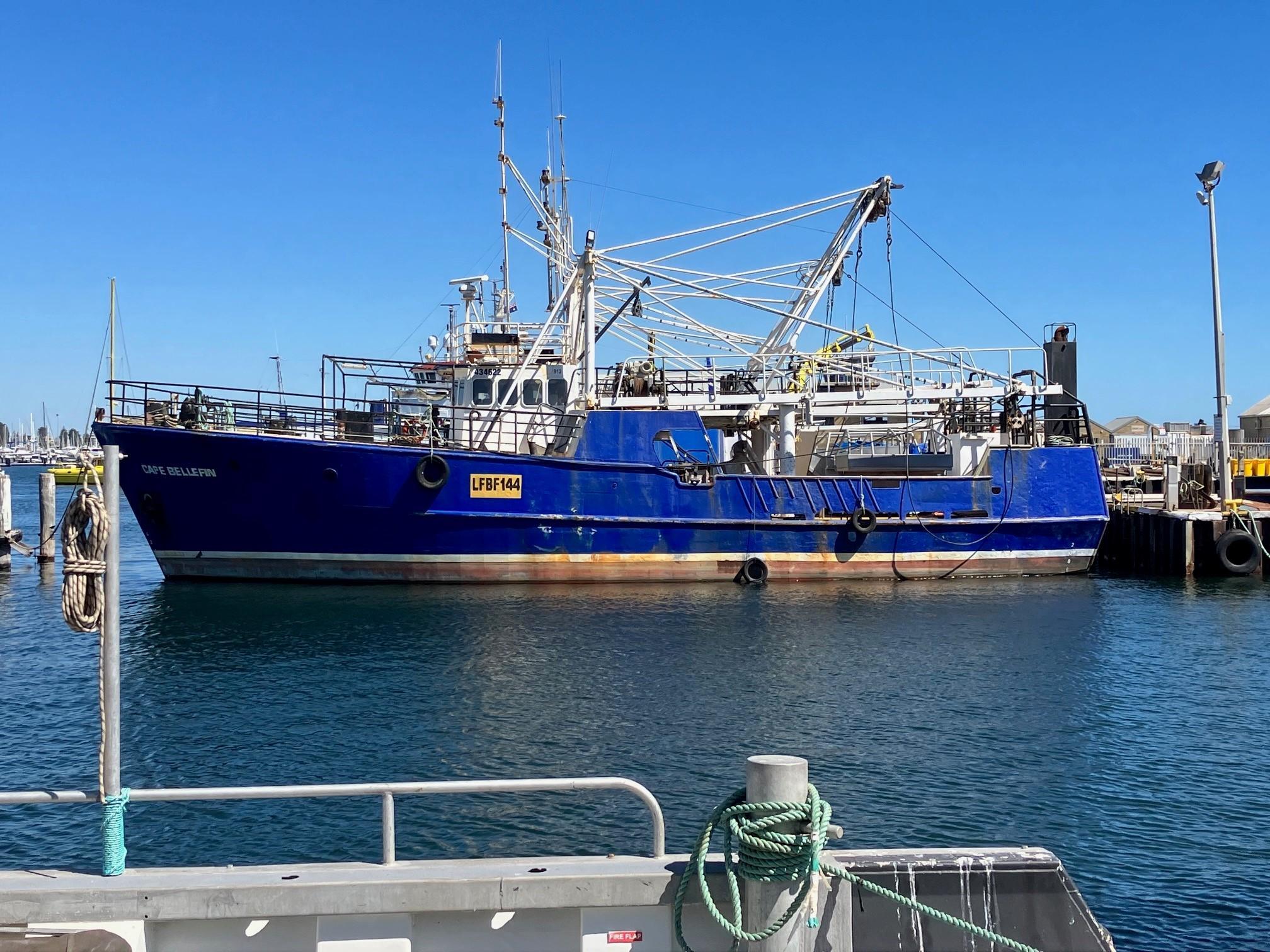 Ocean Shipyards 78 Prawn Trawler