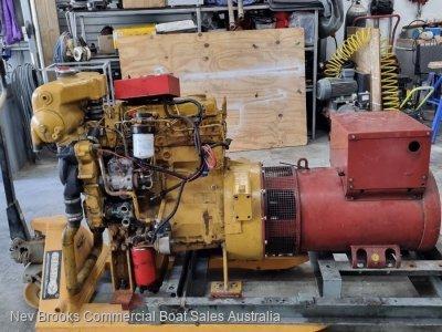 Caterpillar 3054 diesel Genset