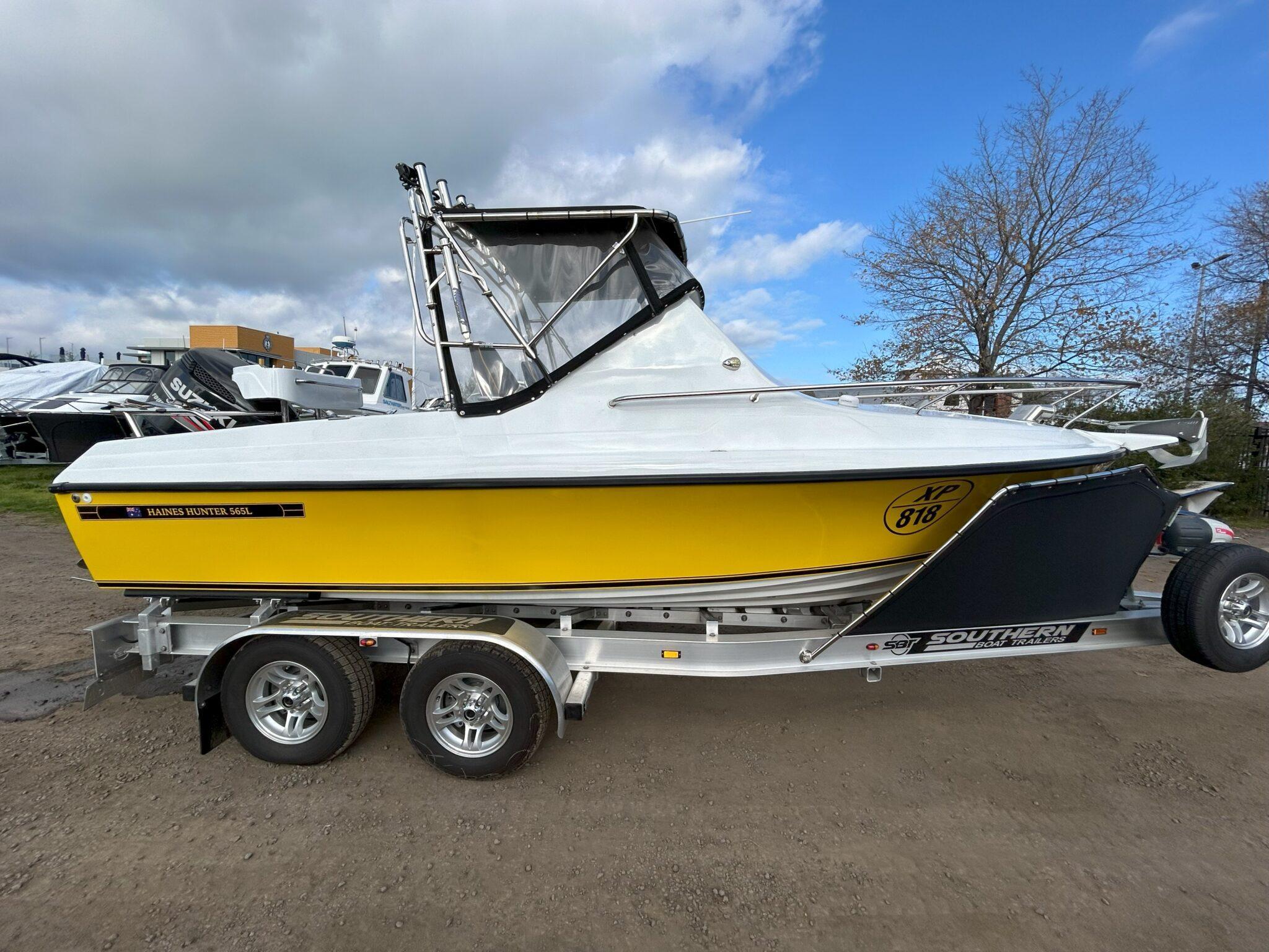 Haines Hunter 565L
