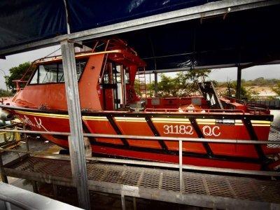 MerCruiser Ex Rescue Vessel