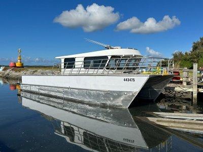 Aluminium Catamaran Work / Charter Vessel