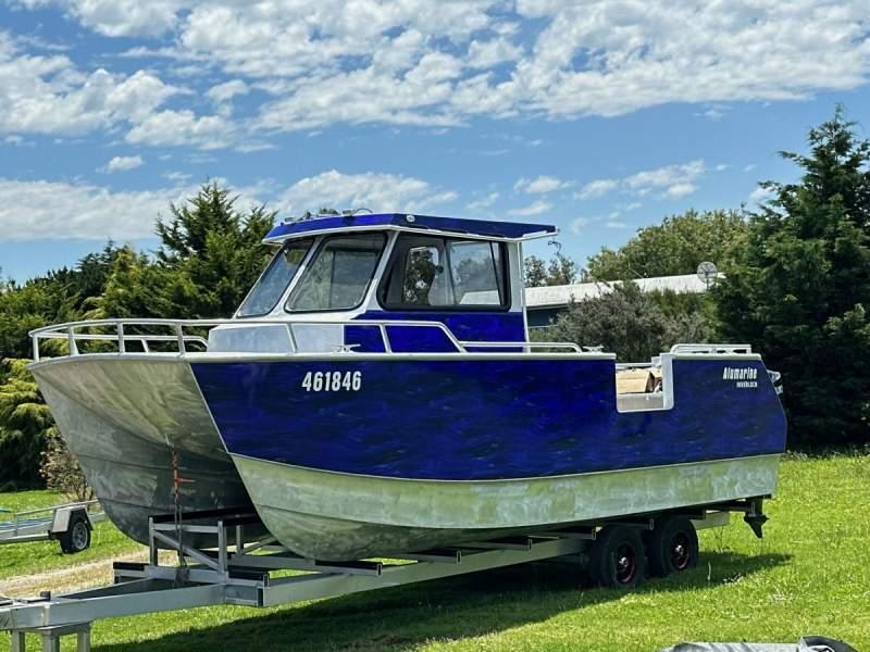 Alumarine 8.0 Commercial Cat
