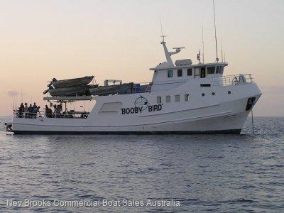 Booby Bird Steel Passenger Charter Vessel