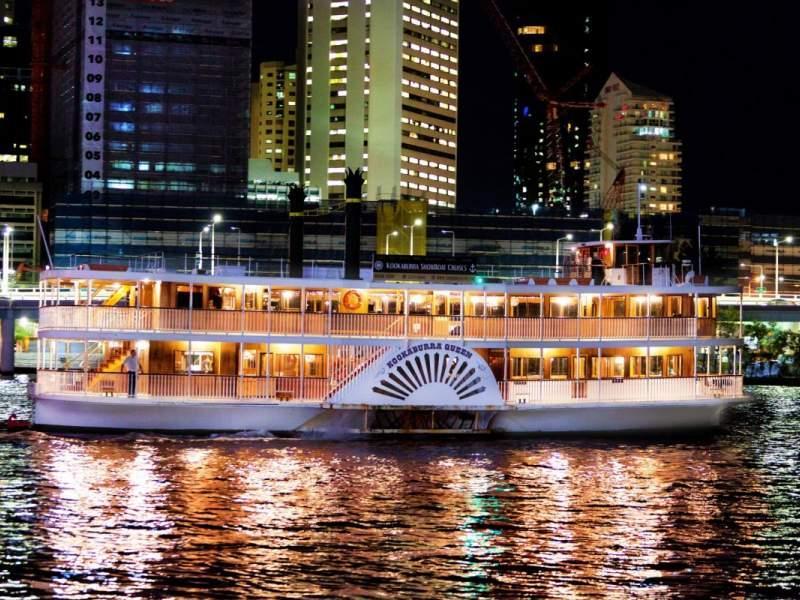 Kookaburra Queen Dinner Cruise Vessel